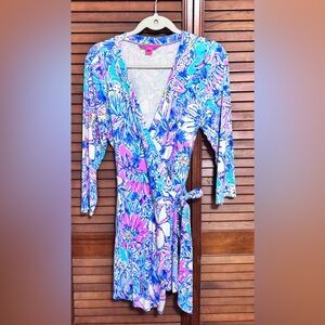 Lilly Pulitzer Carly wrap Dress